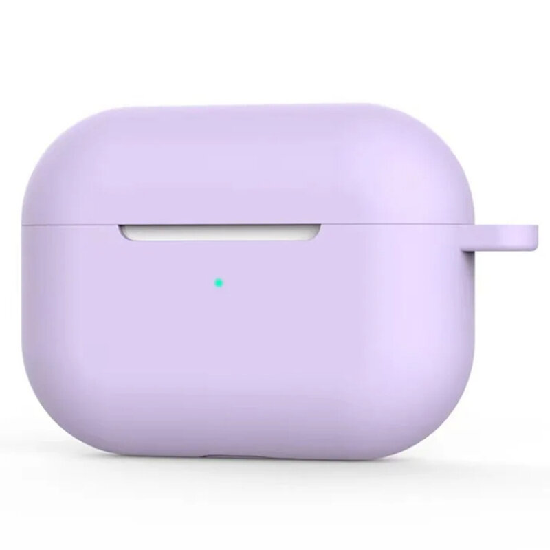 Husa AirPods 4 Techsuit Silicone Case, mov