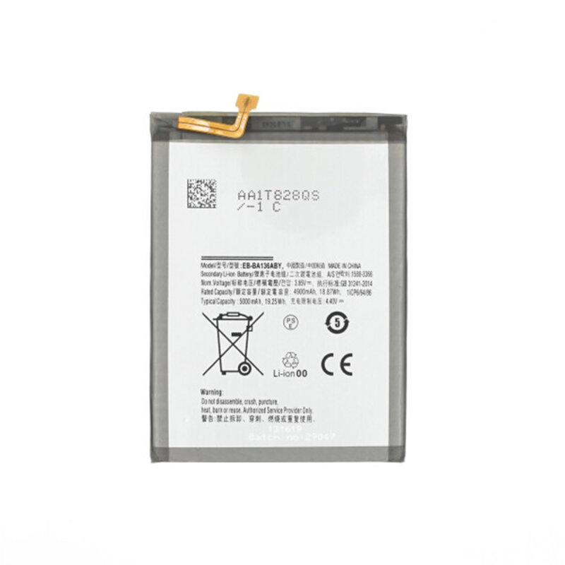 Baterie acumulator Samsung Galaxy A13 5G, 4900mAh, alb