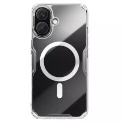Husa iPhone 16 Plus Nillkin Nature Pro MagSafe, transparenta