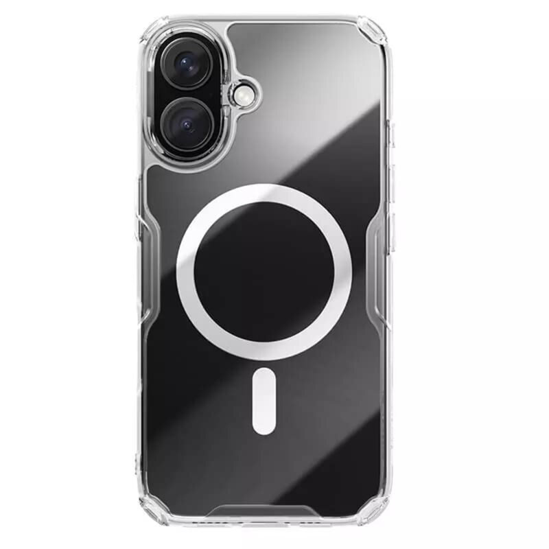 Husa iPhone 16 Plus Nillkin Nature Pro MagSafe, transparenta