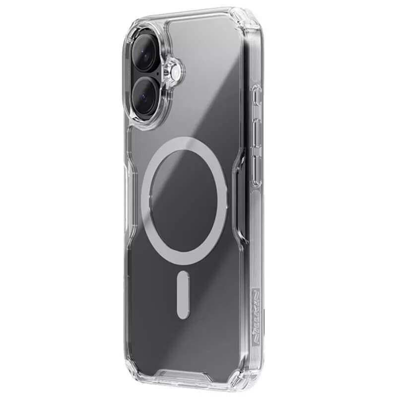 Husa iPhone 16 Plus Nillkin Nature Pro MagSafe, transparenta