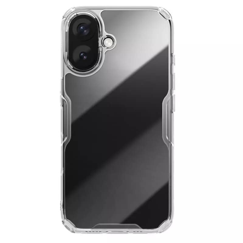 Husa iPhone 16 Plus Nillkin Nature Pro, transparenta