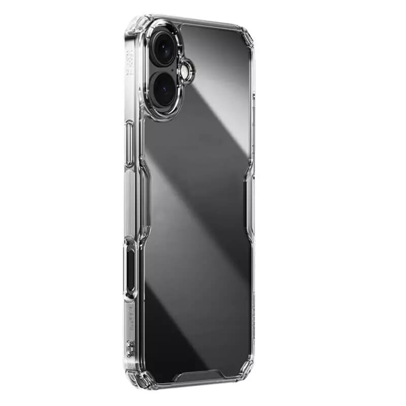 Husa iPhone 16 Plus Nillkin Nature Pro, transparenta