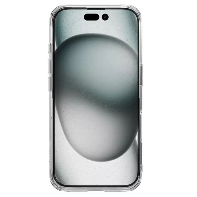 Husa iPhone 16 Plus Nillkin Nature Pro, transparenta