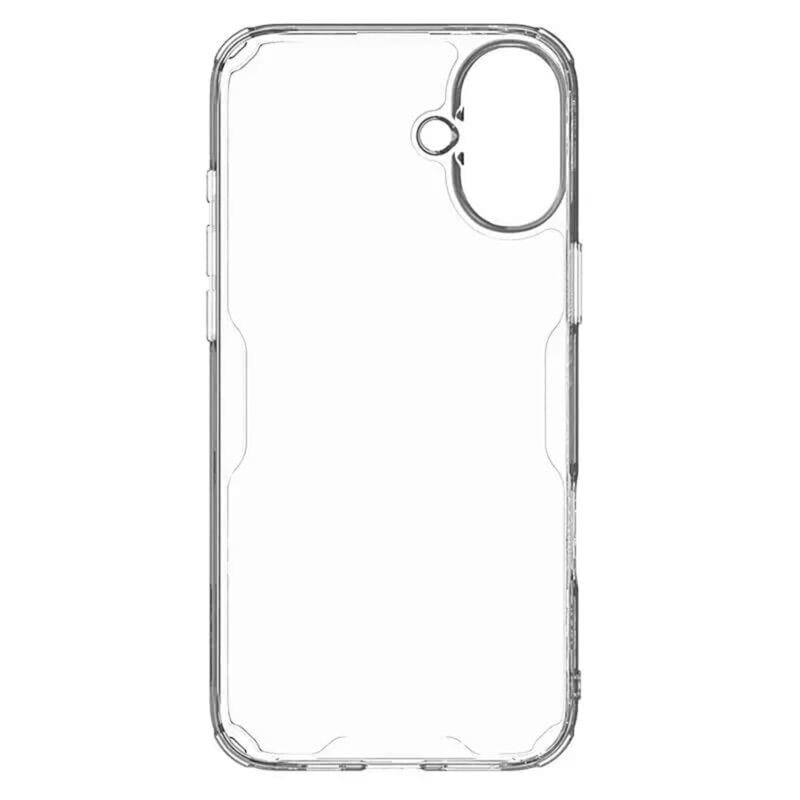 Husa iPhone 16 Plus Nillkin Nature Pro, transparenta