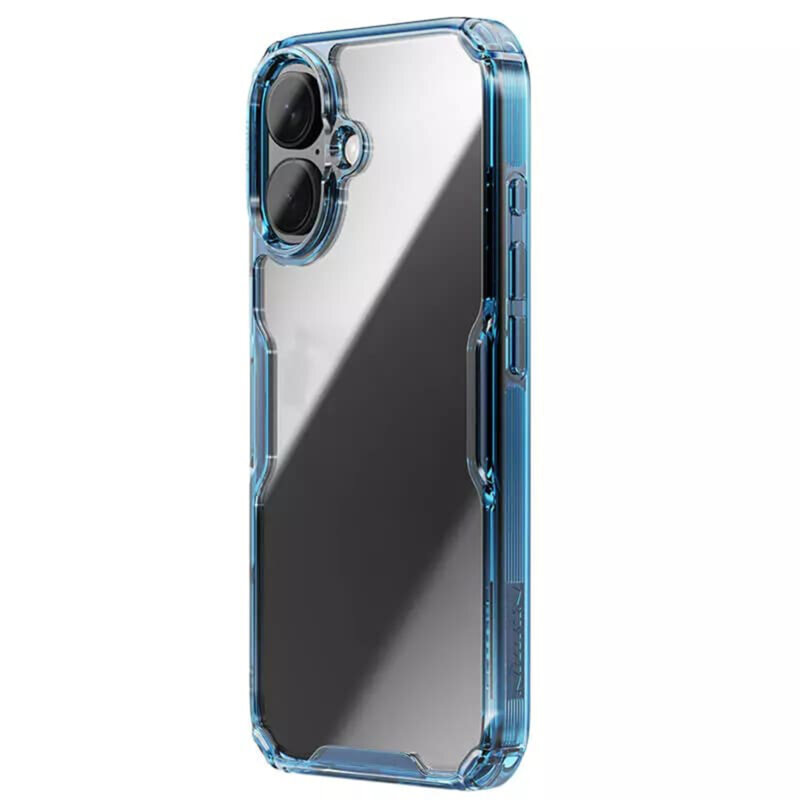 Husa iPhone 16 Plus Nillkin Nature Pro, albastru