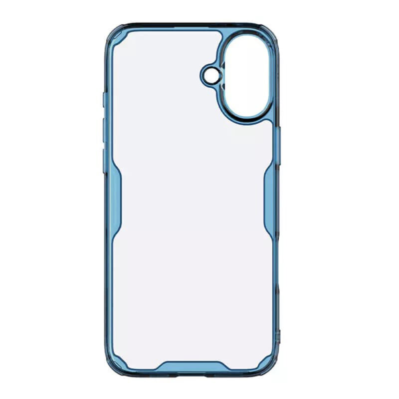 Husa iPhone 16 Nillkin Nature Pro, albastru