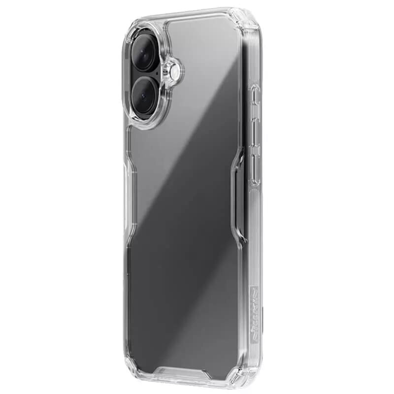 Husa iPhone 16 Nillkin Nature Pro, transparenta