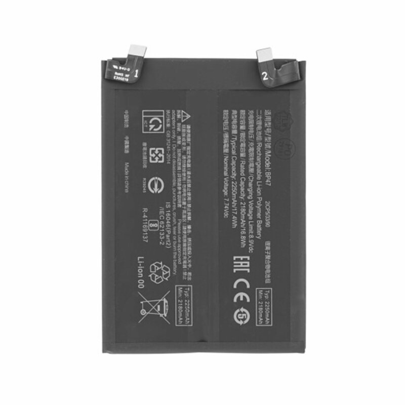 Baterie acumulator Xiaomi Redmi Note 11 Pro+, 2250mAh, negru