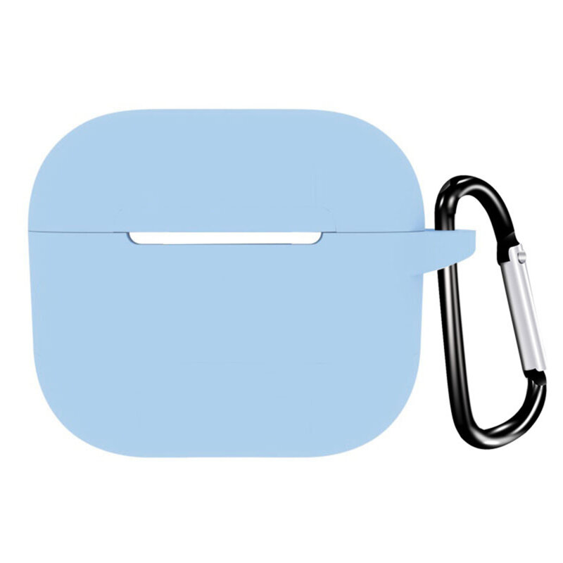 Husa AirPods 4 Techsuit Silicone Case, bleu