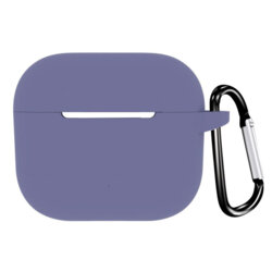 Husa AirPods 4 Techsuit Silicone Case, albastru