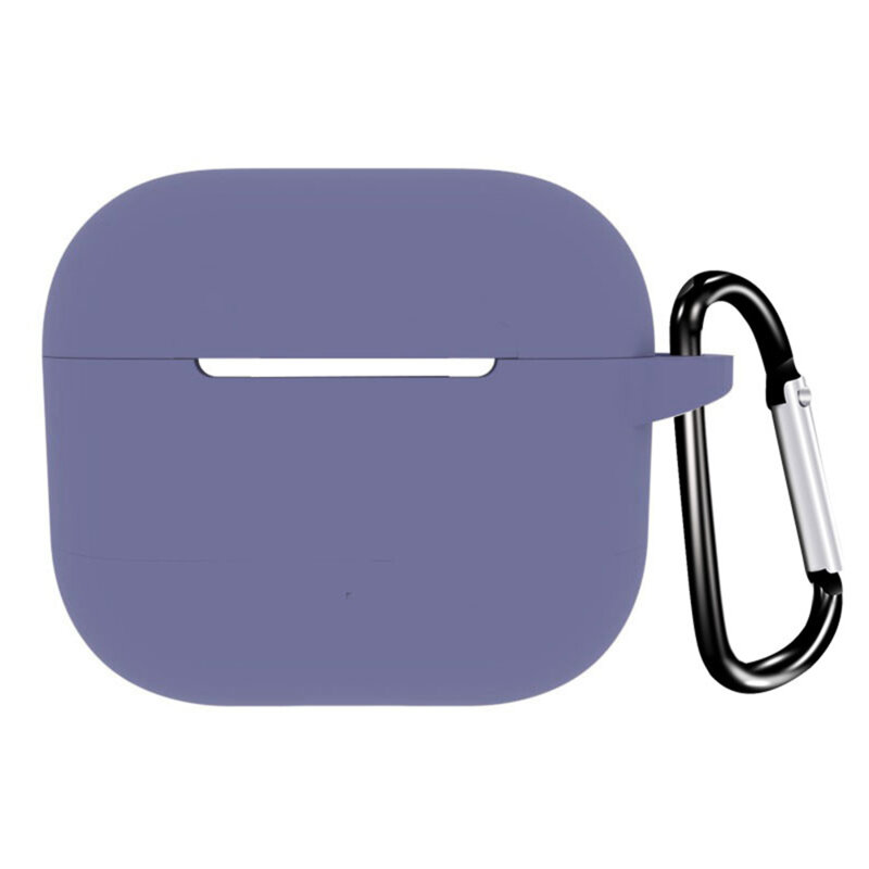 Husa AirPods 4 Techsuit Silicone Case, albastru