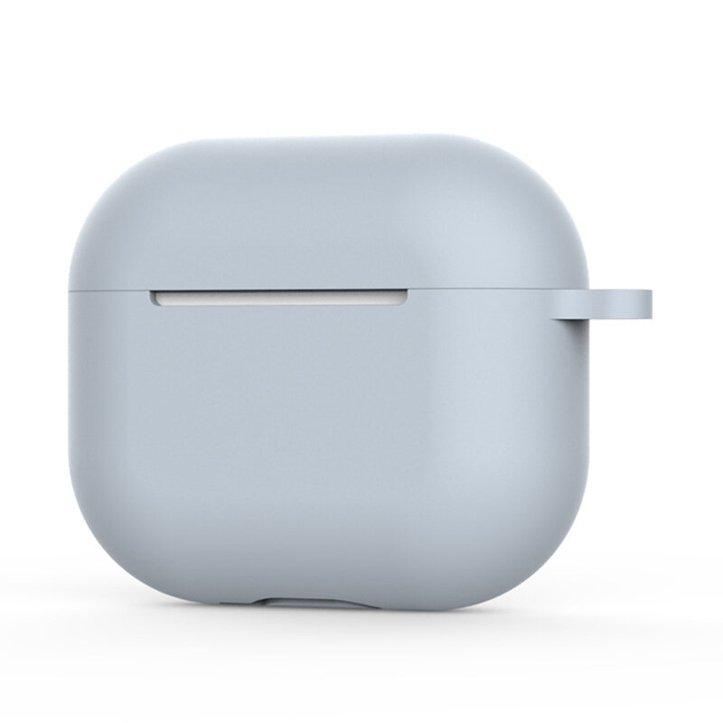 Husa AirPods 4 Techsuit Silicone Case, gri