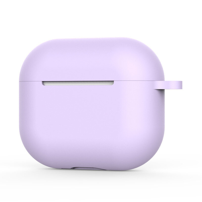 Husa AirPods 4 Techsuit Silicone Case, mov