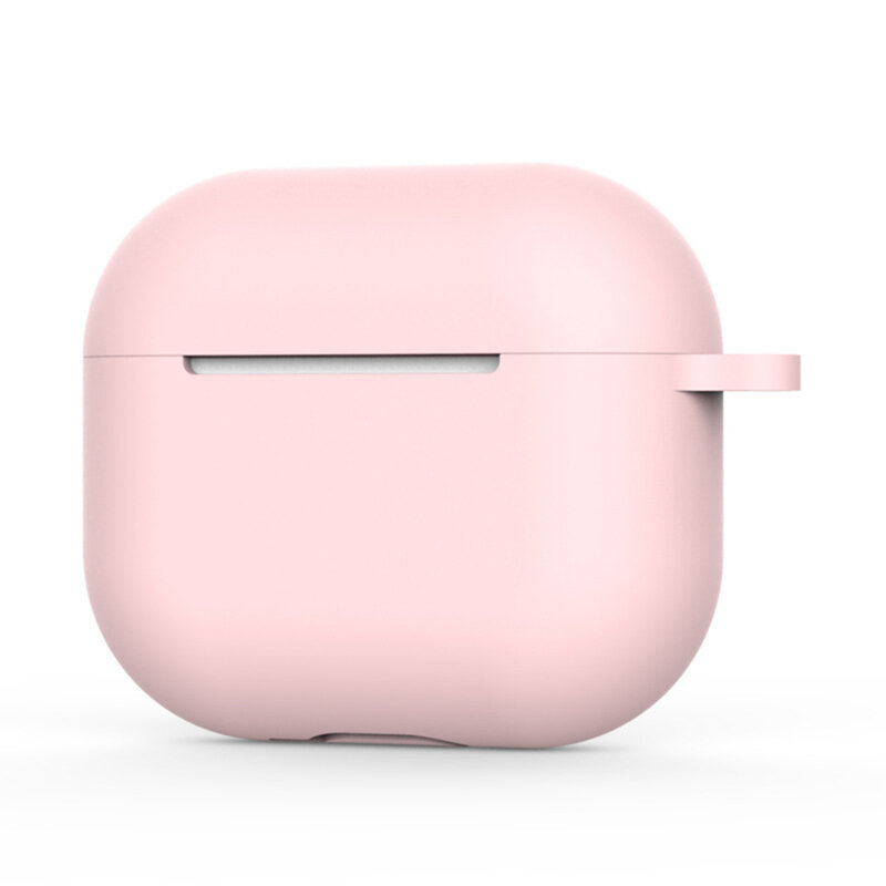 Husa AirPods 4 Techsuit Silicone Case, roz