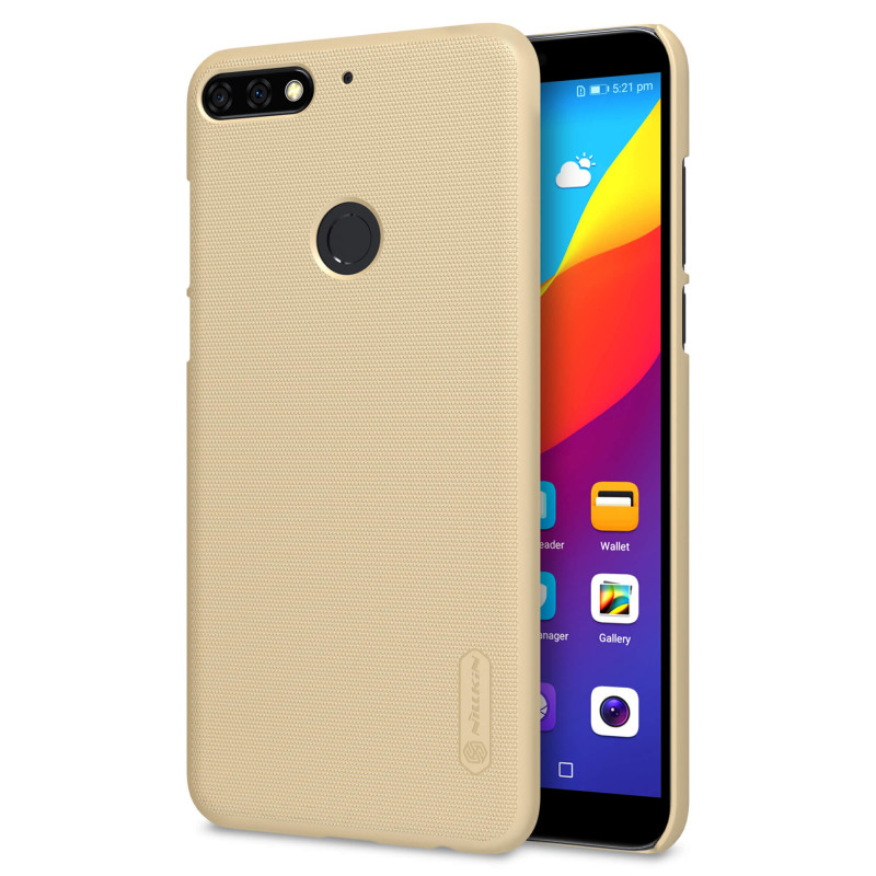 Husa Huawei Y7 Prime 2018 Nillkin Frosted Gold