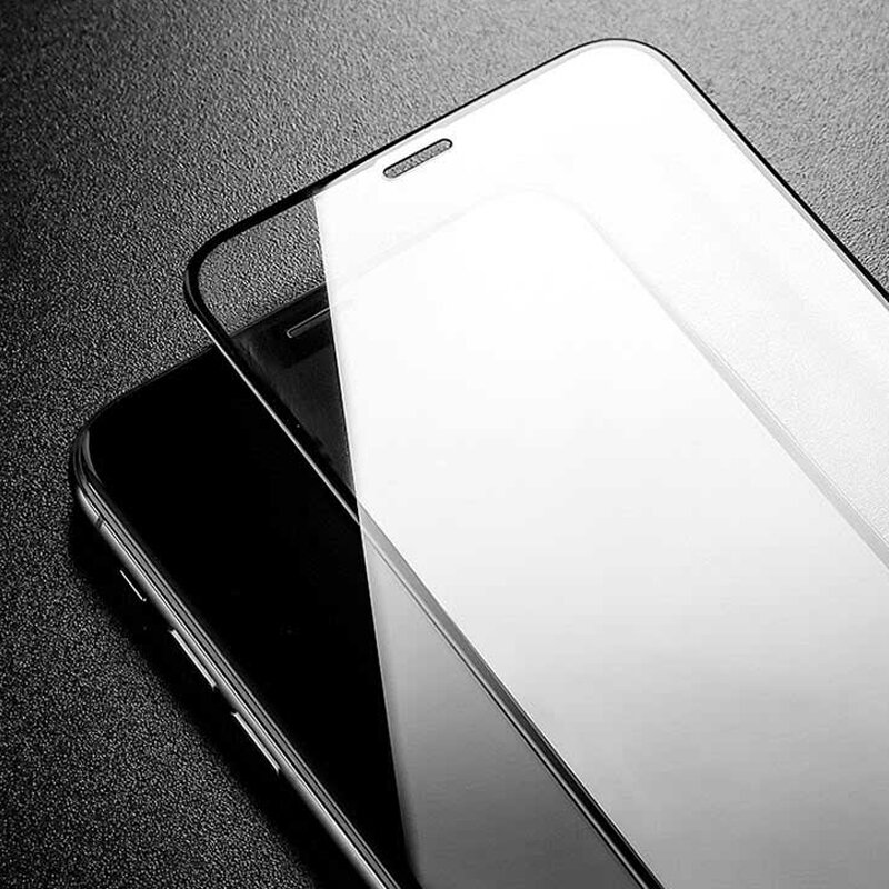 Folie sticla iPhone 15 Plus Techsuit 111D Full Glue Full Cover, negru