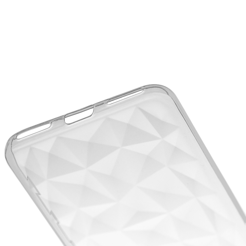 Husa Nokia 6.1 2018 Silicon TPU Prism - Transparent