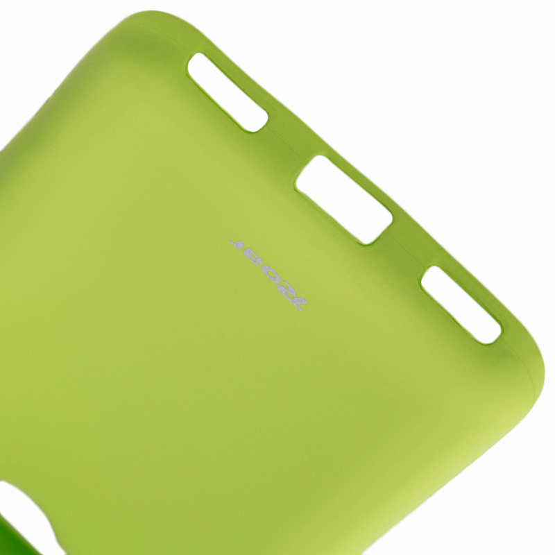 Husa Huawei Y5 2017 Roar Colorful Jelly Case Verde Mat