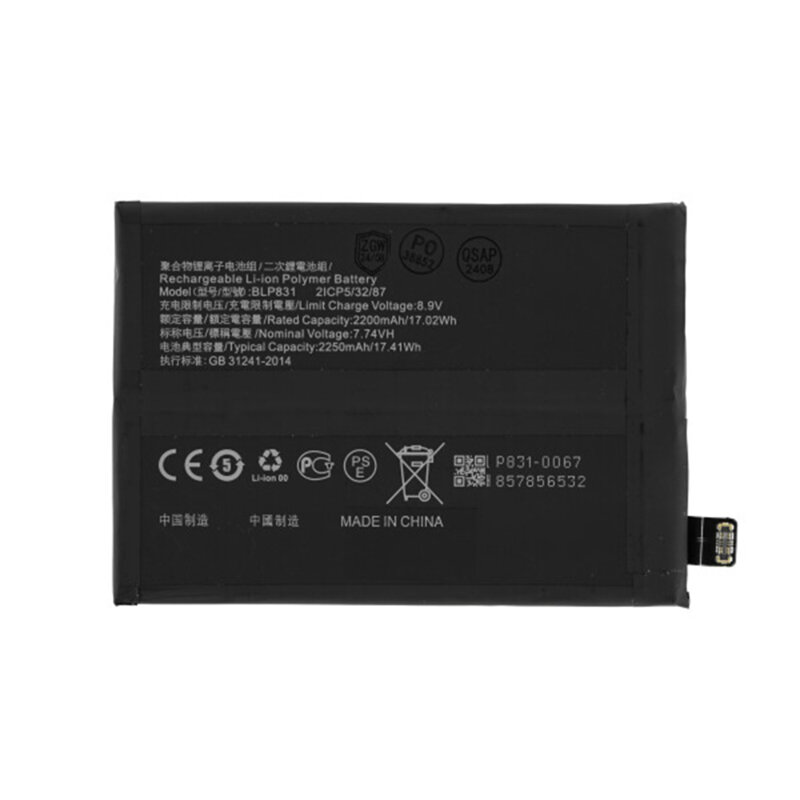 Baterie acumulator Oppo Find X3 Pro CPH2173, 2250mAh